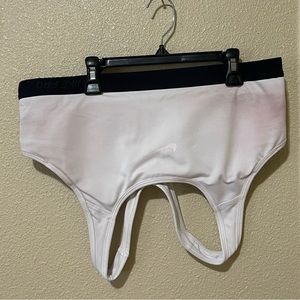 White Nike Sports Bra